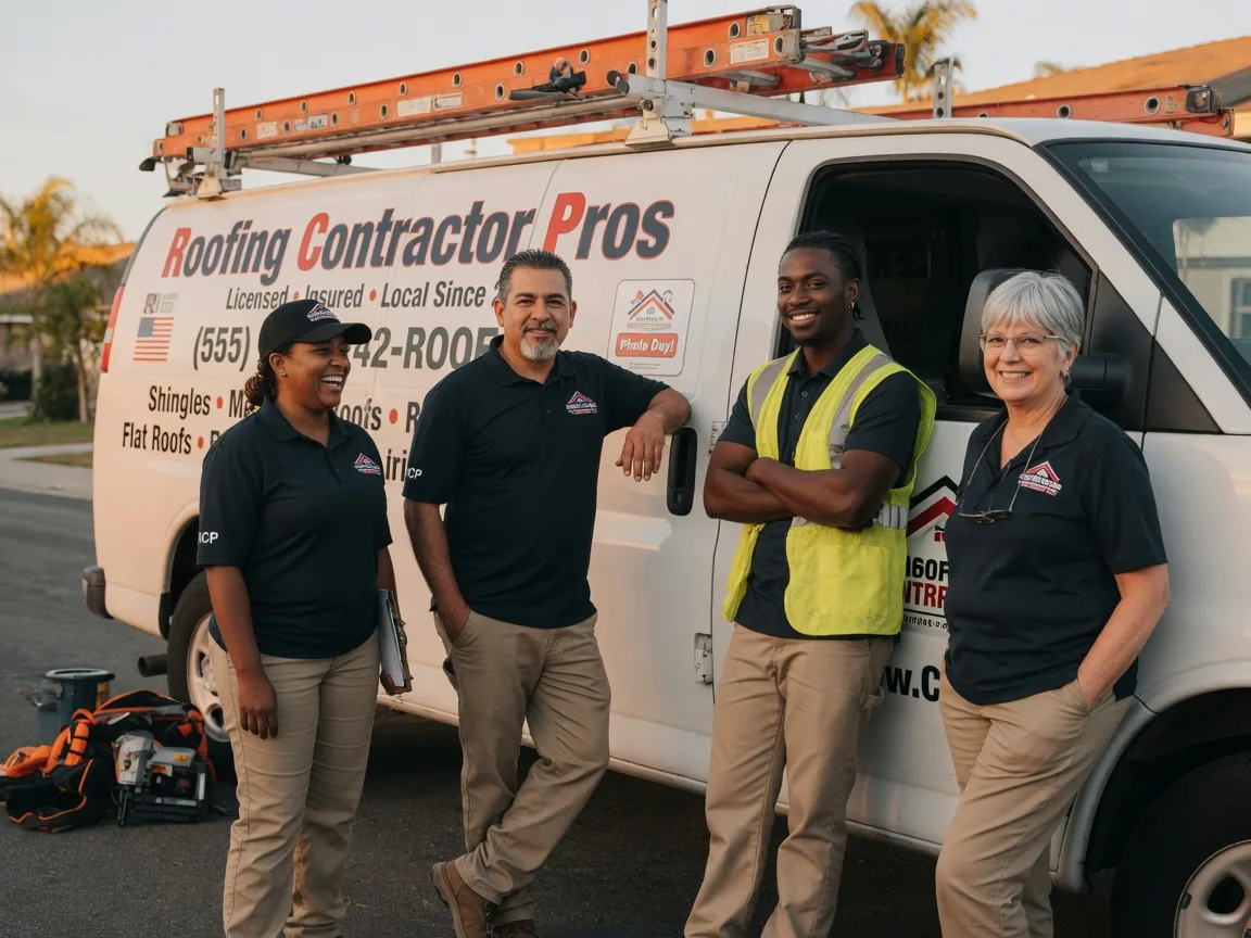 Local Roofing Contractors company in Grant, MI