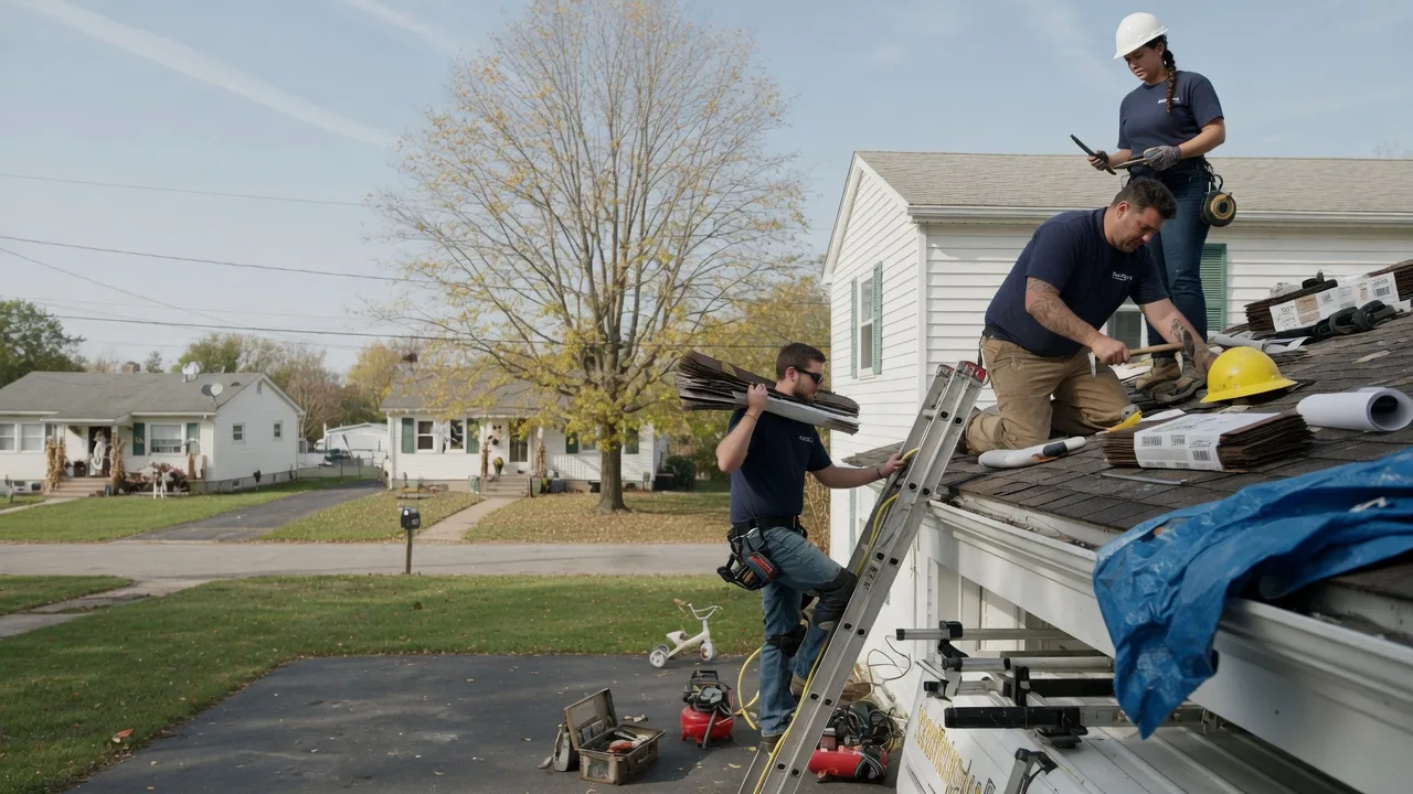 Local Roofing Contractors in Grant, MI near me